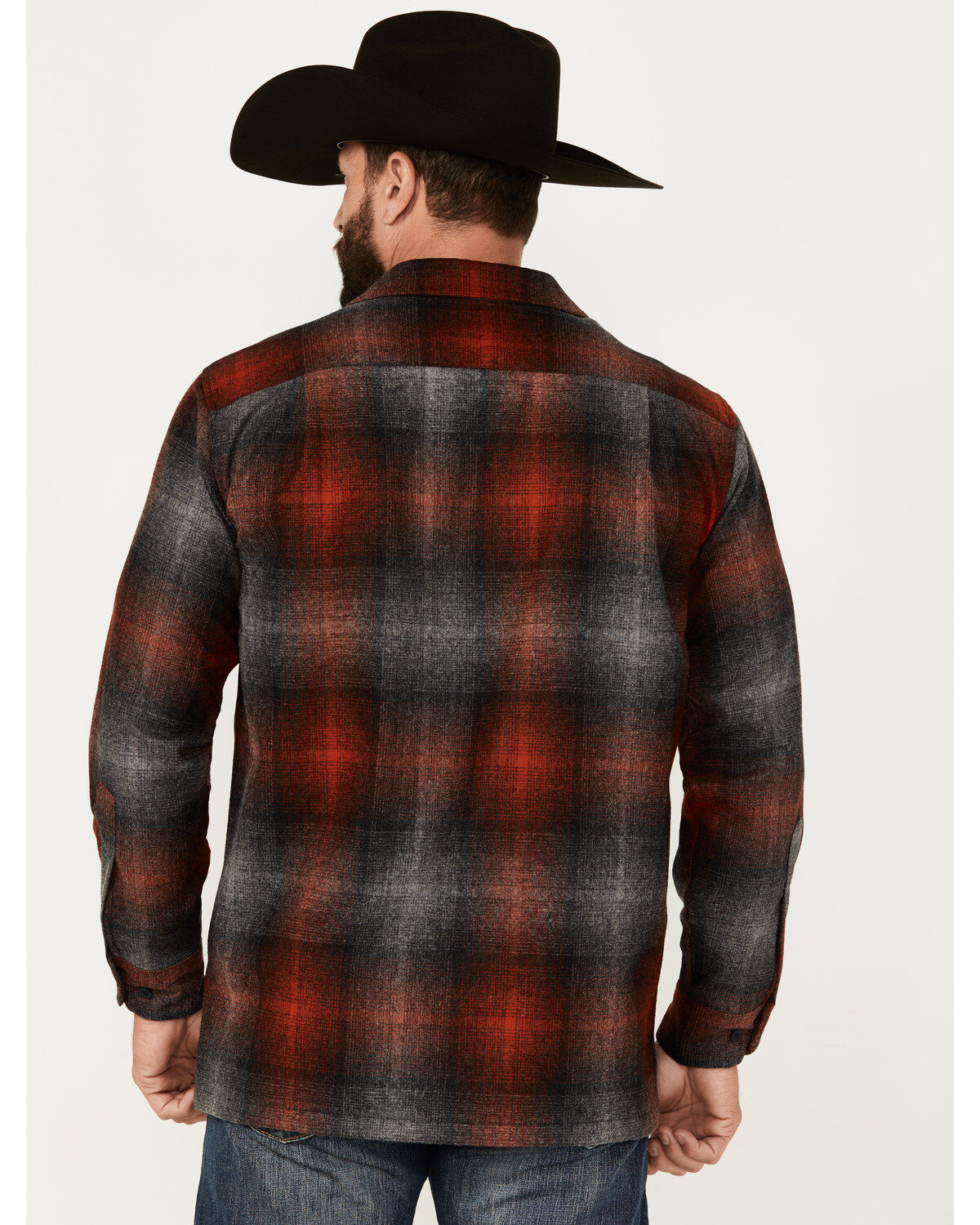 Pendleton Men's Plaid Print Board Shirt