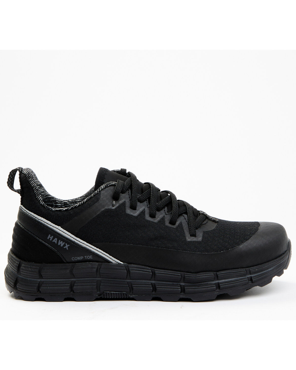 Hawx Men's Lace-Up Athletic Work Shoes - Composite Toe