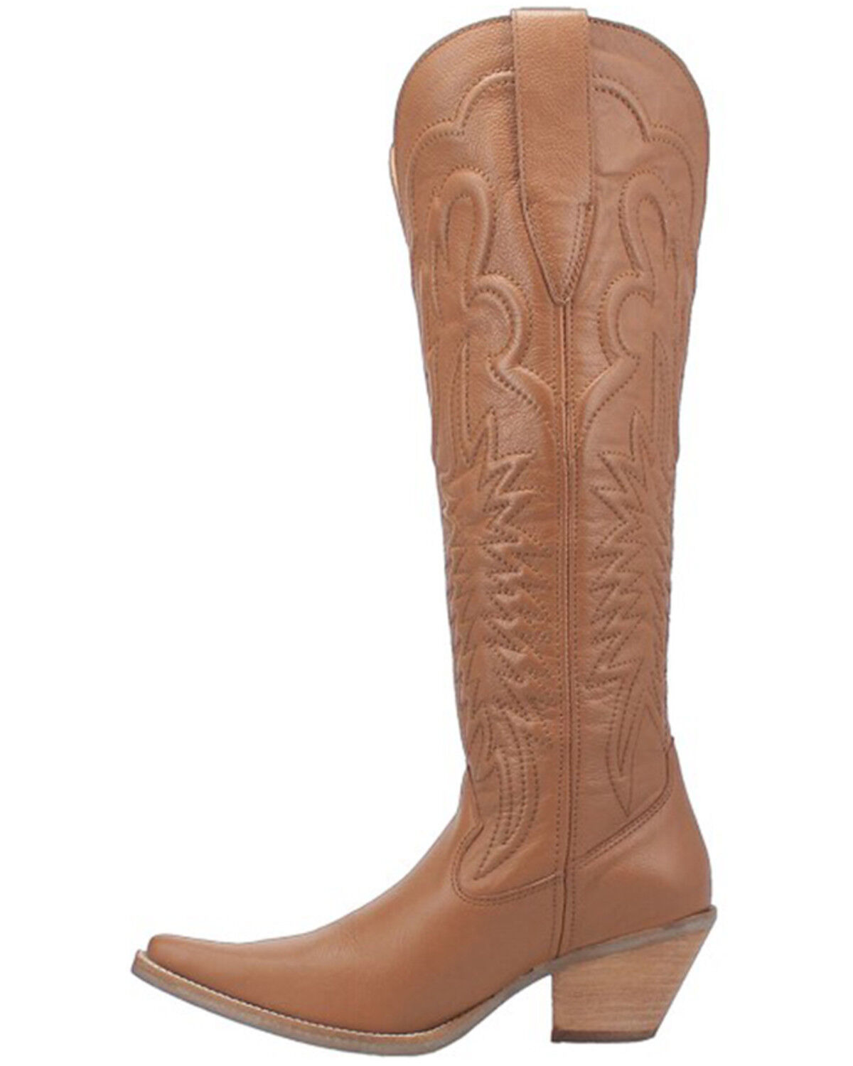 Dingo Women's Raisin Kane Tall Western Boots - Snip Toe