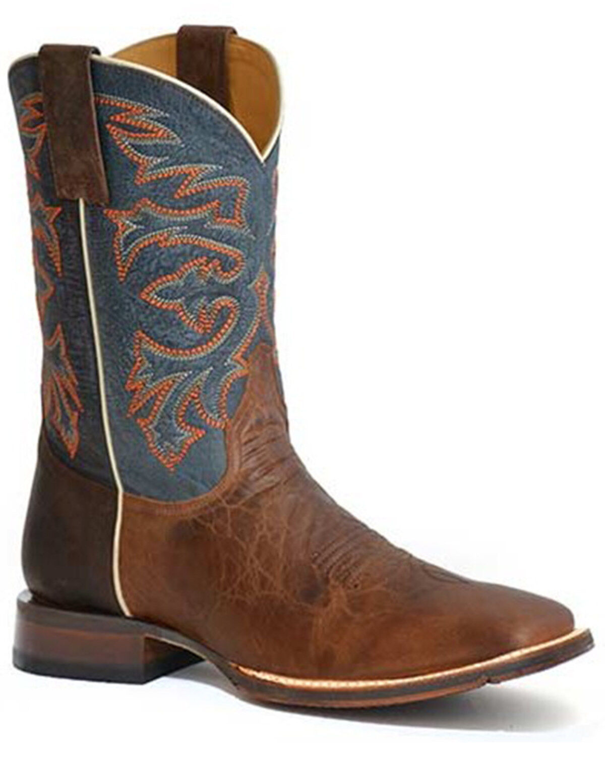 Stetson Men's Boone Western Performance Boots - Broad Square Toe