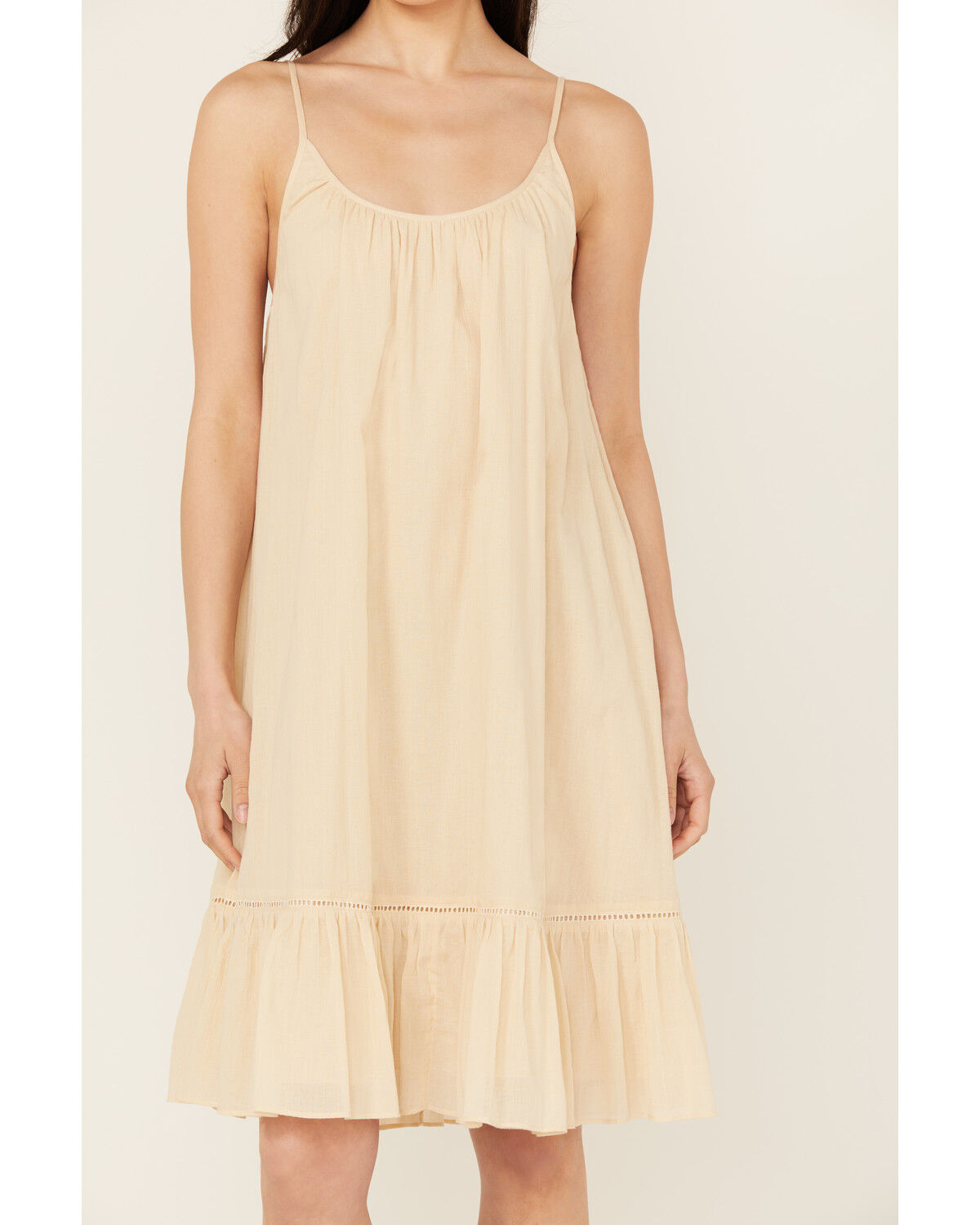 Cleo + Wolf Women's Beatrice Solid Sleeveless Midi Dress