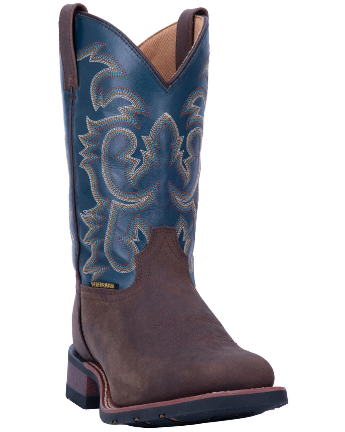 Laredo Men's Hamilton Western Boots - Broad Square Toe
