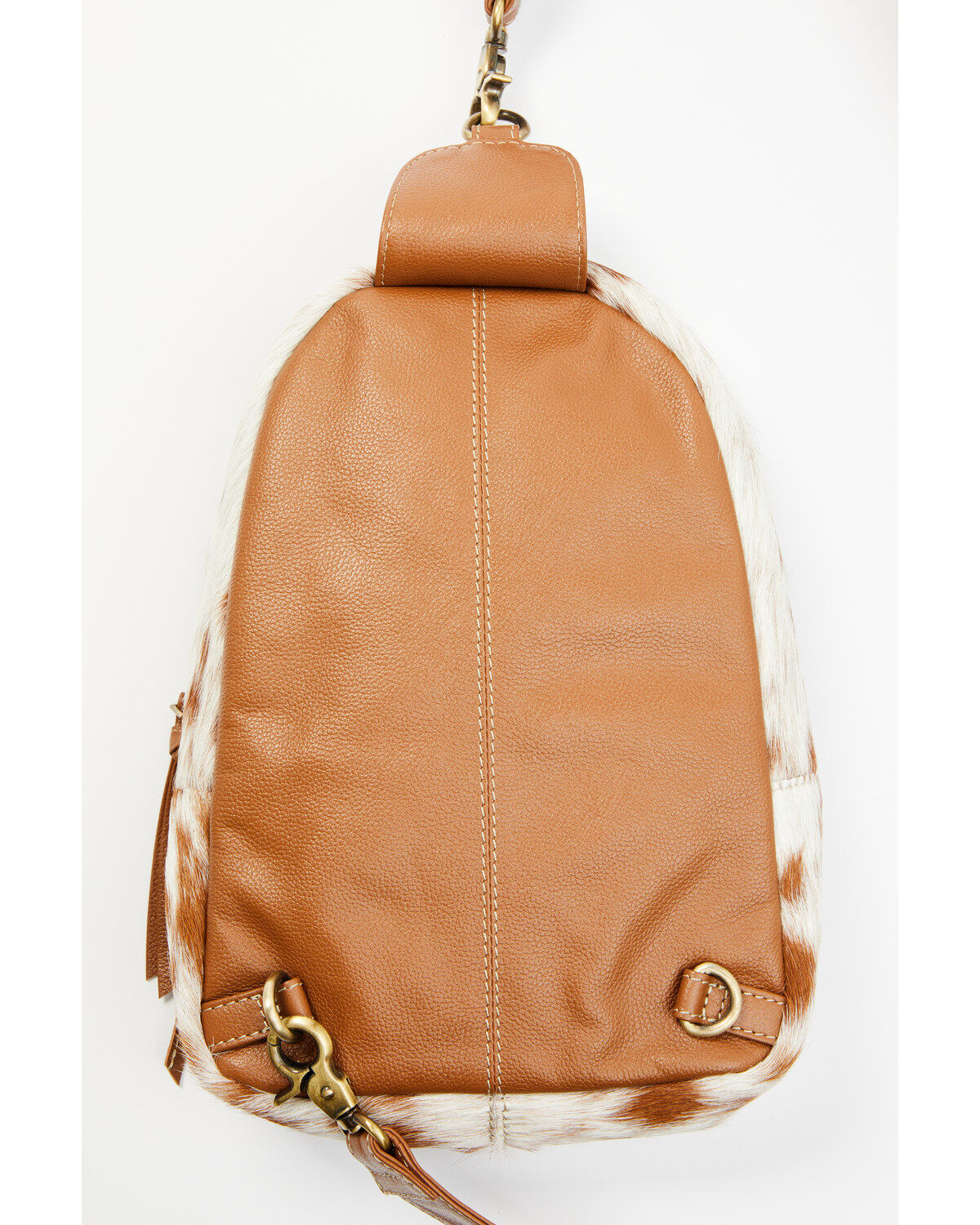 Shyanne Women's Brazos Bluff Hair-On Sling Backpack