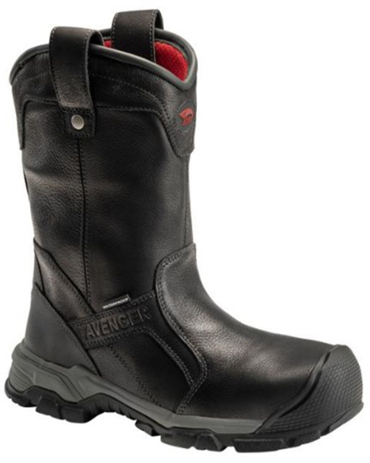Avenger Men's Ripsaw Wellington WP Work Boot - Alloy Toe