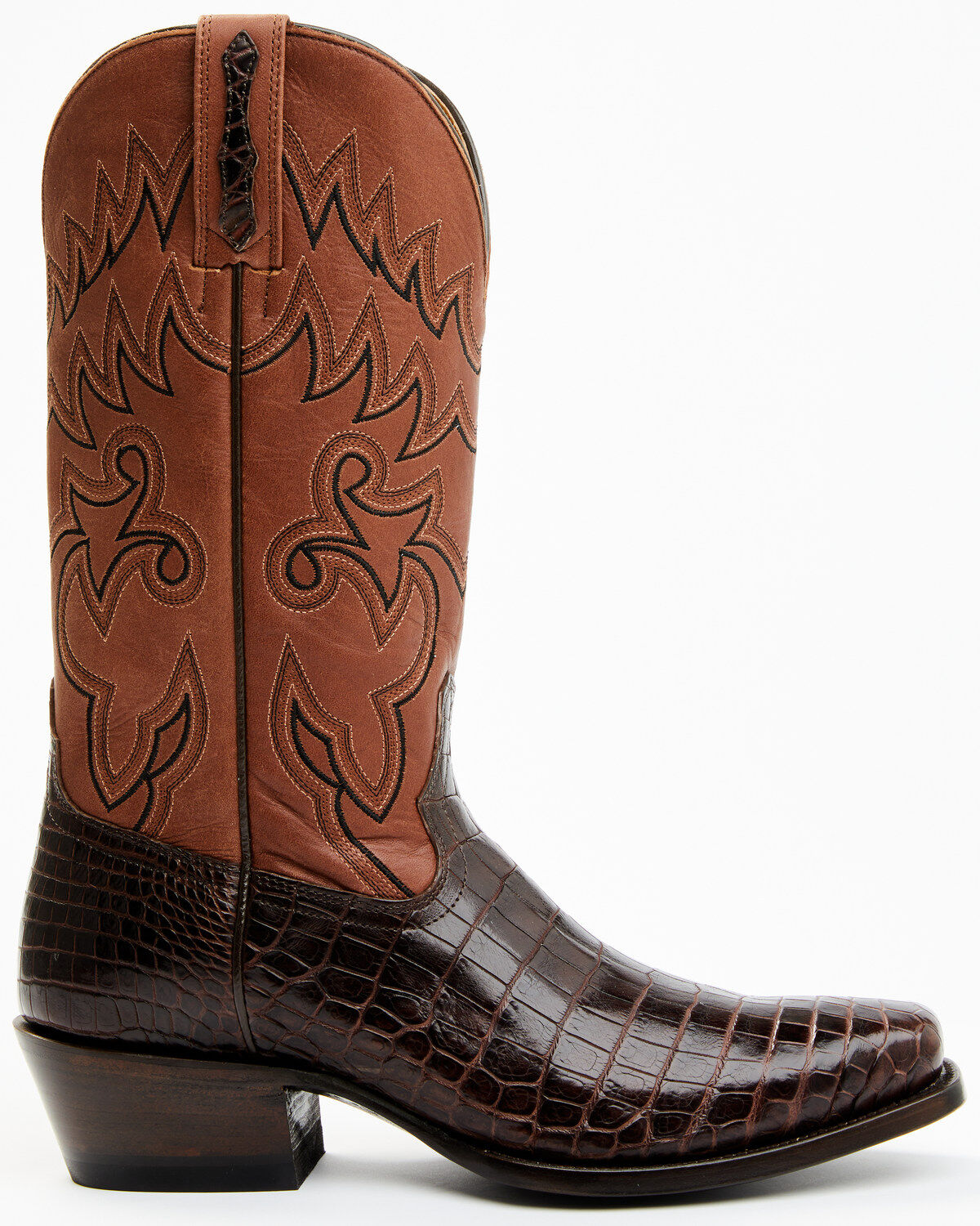 Cody James Men's Exotic Alligator Western Boots - Square Toe