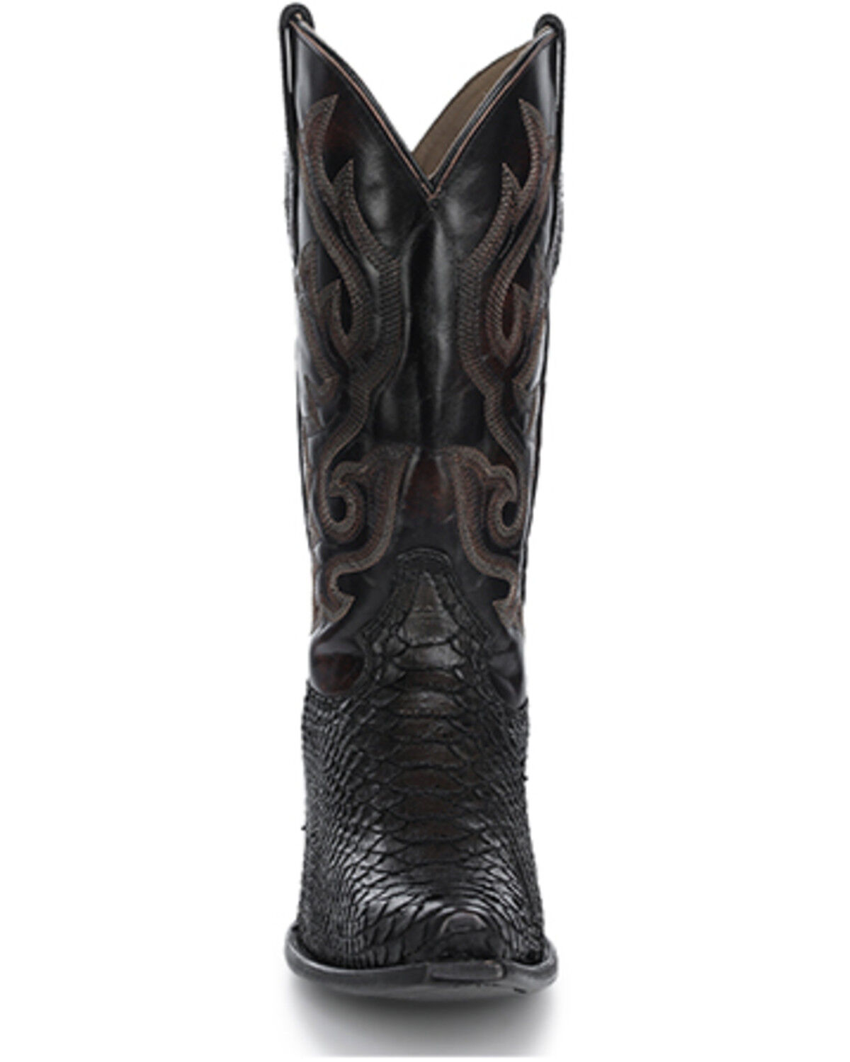 Corral Men's Exotic Python Western Boots - Snip Toe
