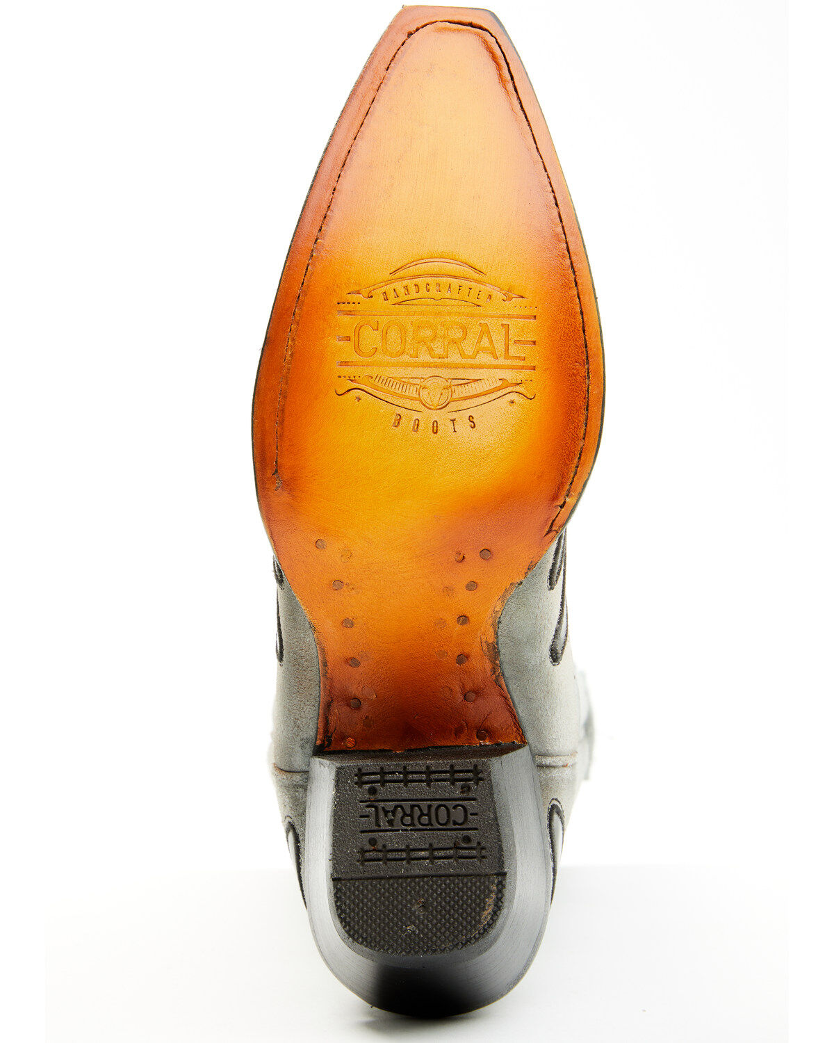 Corral Women's Polymer Blacklight Overlay Tall Western Boots - Snip Toe