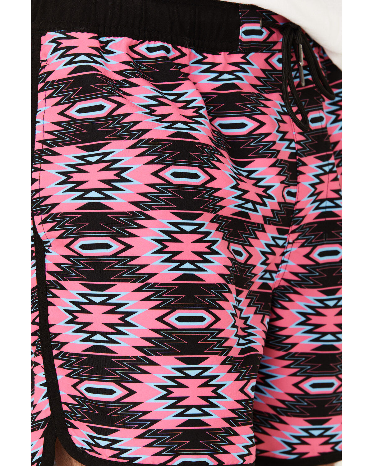 Rock & Roll Denim Men's Southwestern Print Stretch Volley Shorts