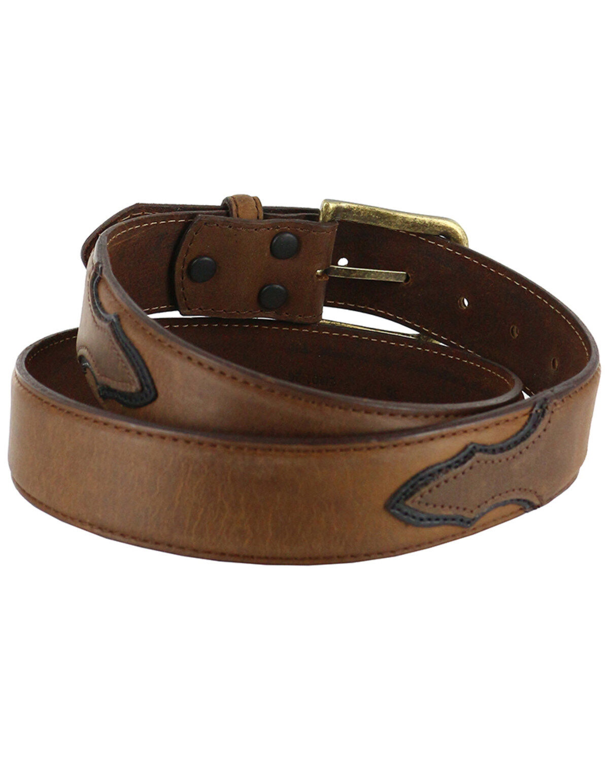 Cody James® Men's Classic Genuine Leather Belt