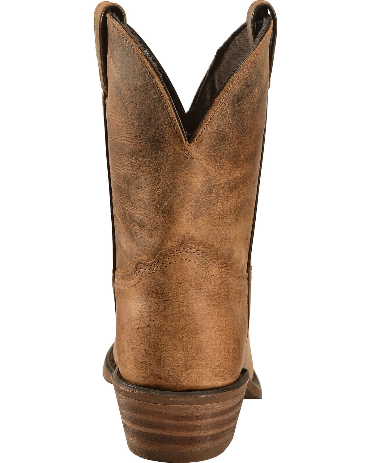 Abilene Women's Distressed 7" Western Boots - Snip Toe