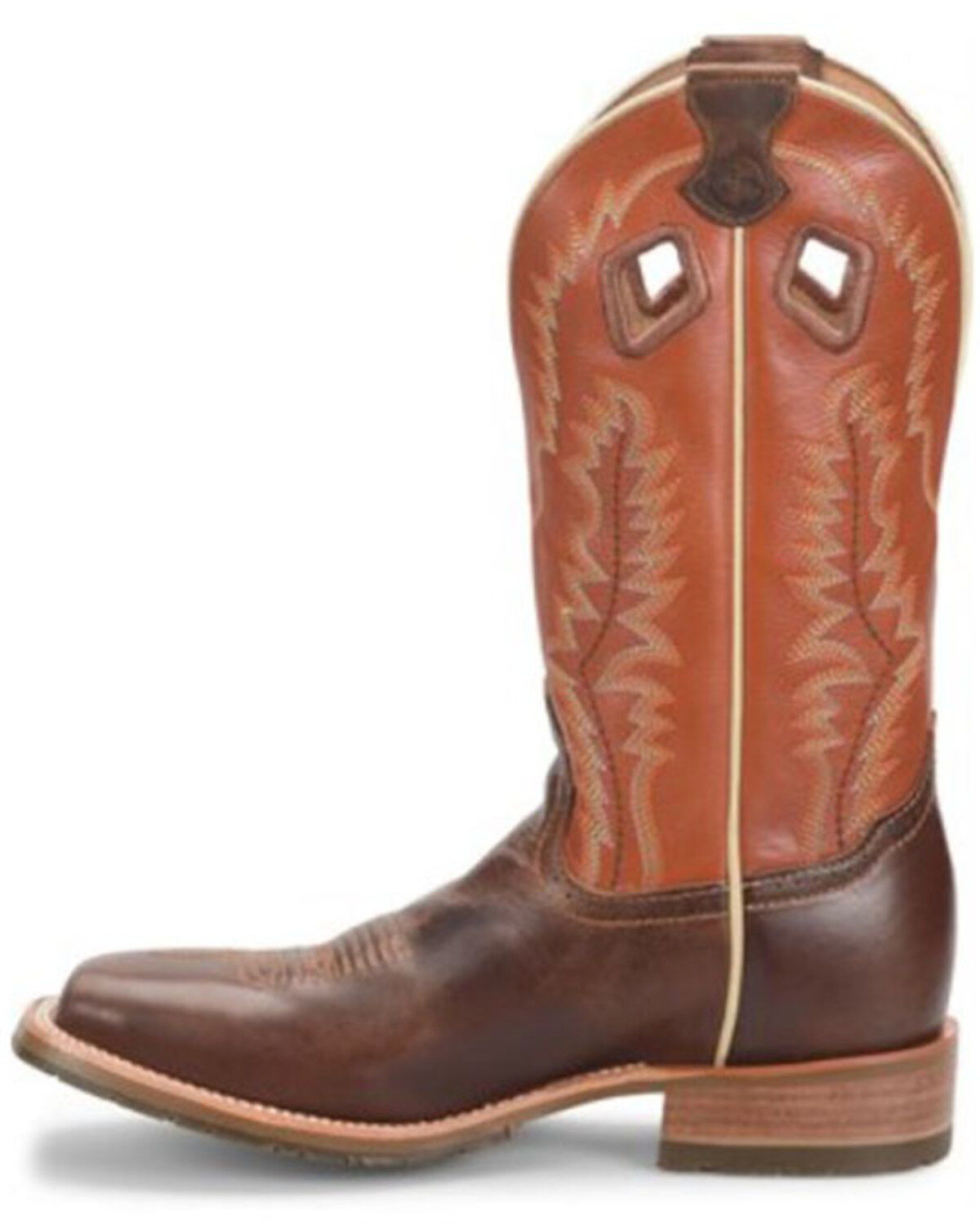 Double H Men's Casino Western Boots - Broad Square Toe
