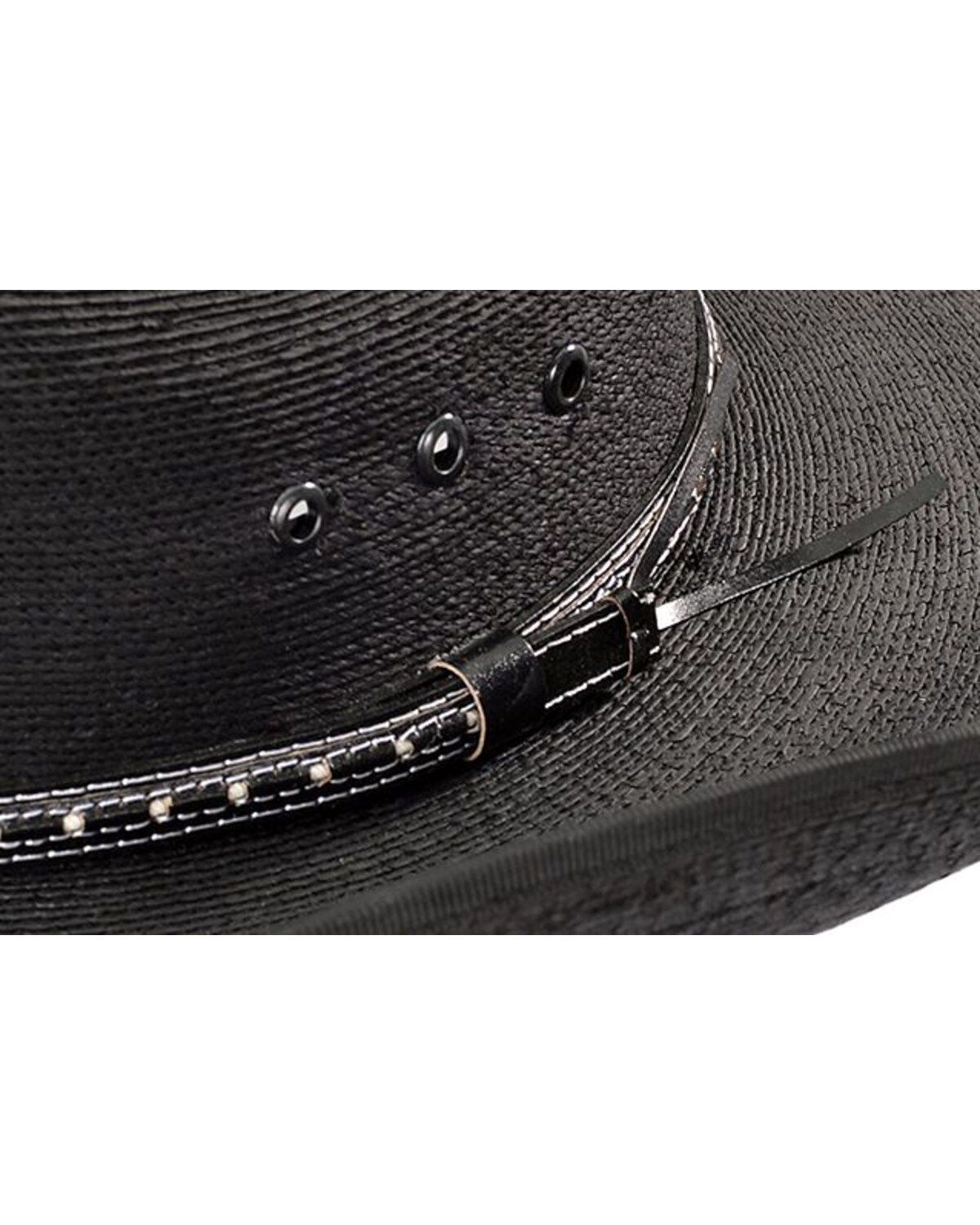 Bullhide Country Strong Palm Leaf Straw Cowboy Hat