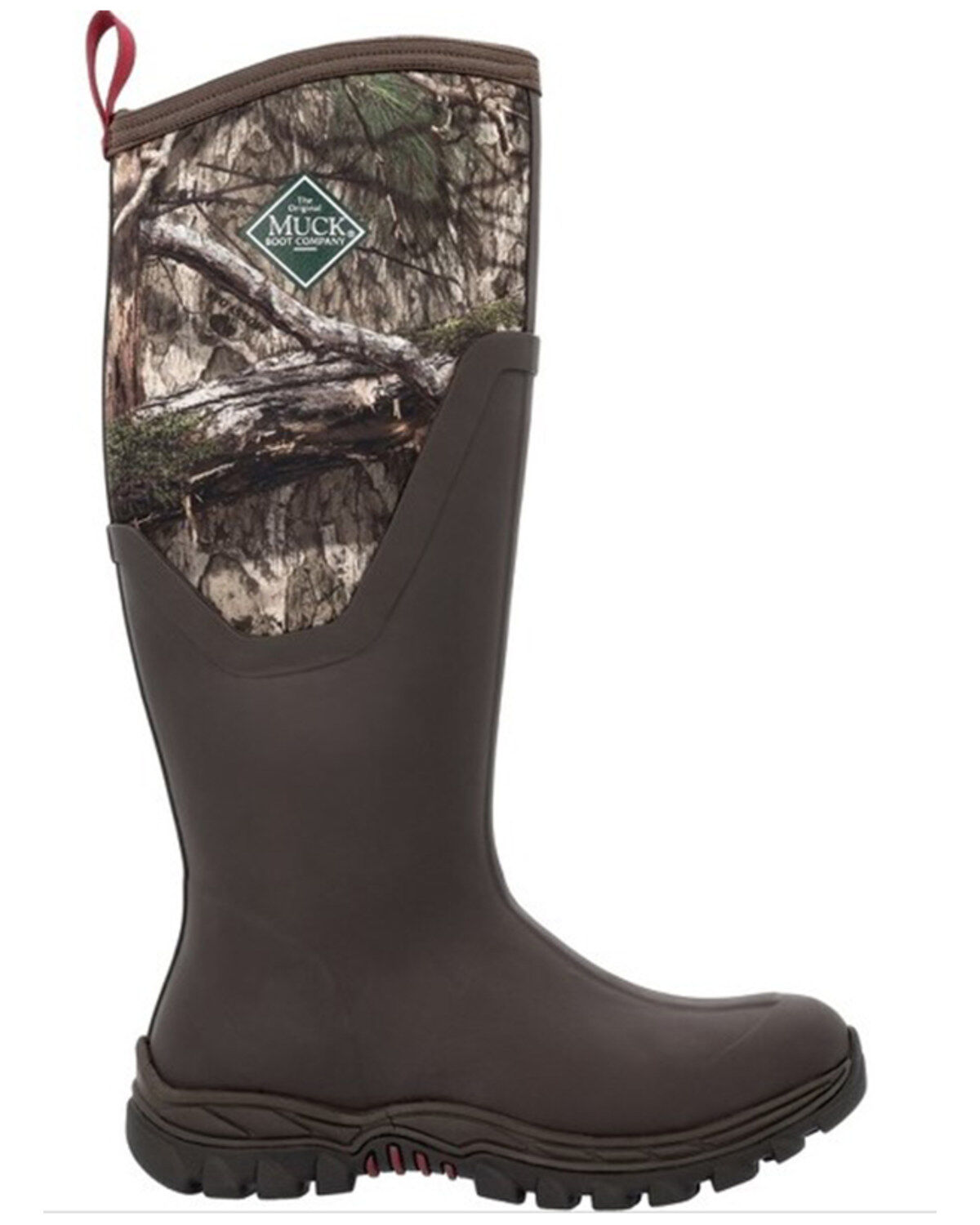 Muck Boots Women's Mossy Oak® Country DNA® Arctic Sport II Tall Work Boots - Round Toe