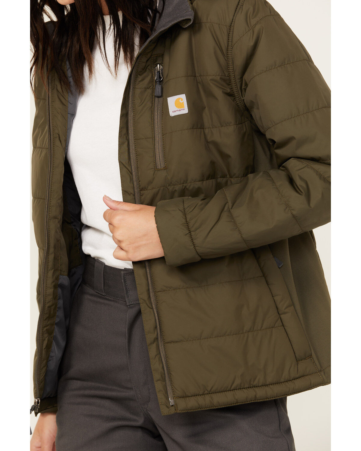 Carhartt Women's Rain Defender&reg; Relaxed Fit Lightweight Insulated Jacket