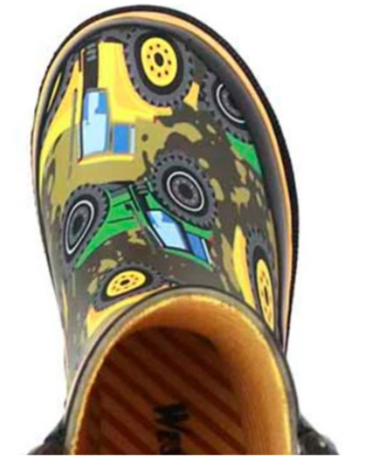 Western Chief Boys' Tractor Tough Rain Boots