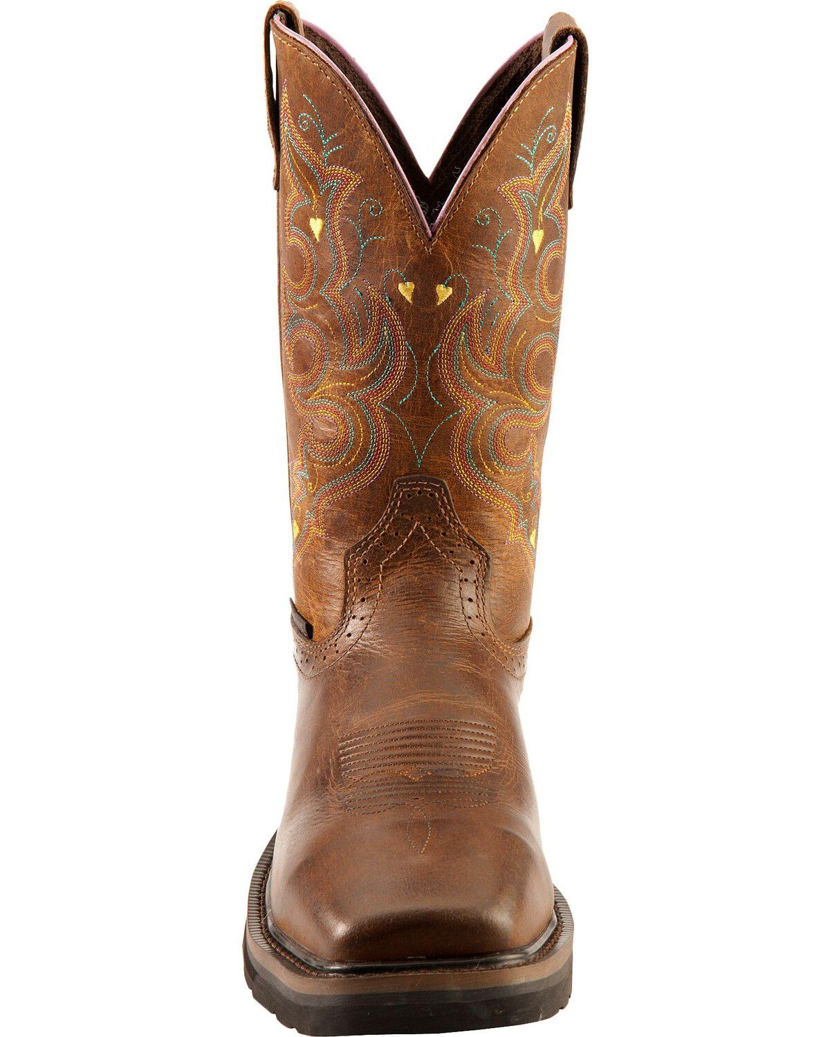 Justin Women's Pull-On Work Boots