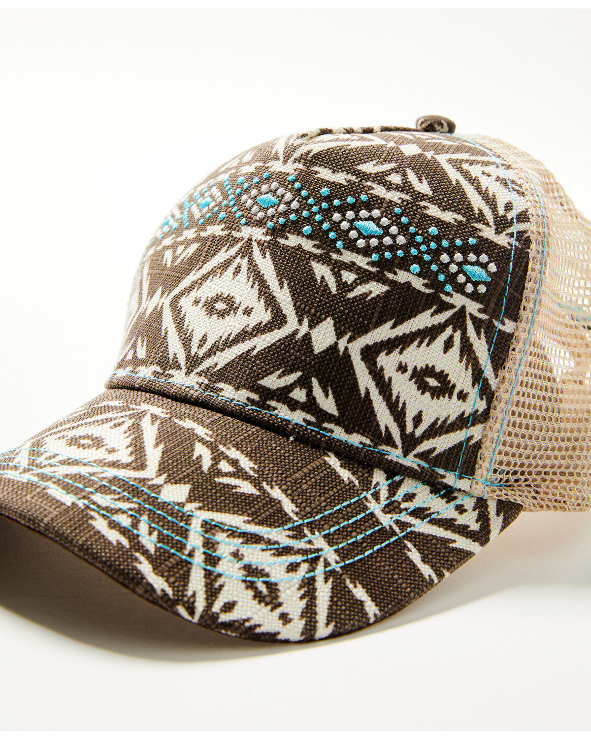 Shyanne Girls' Clarabelle Southwestern Print Ball Cap
