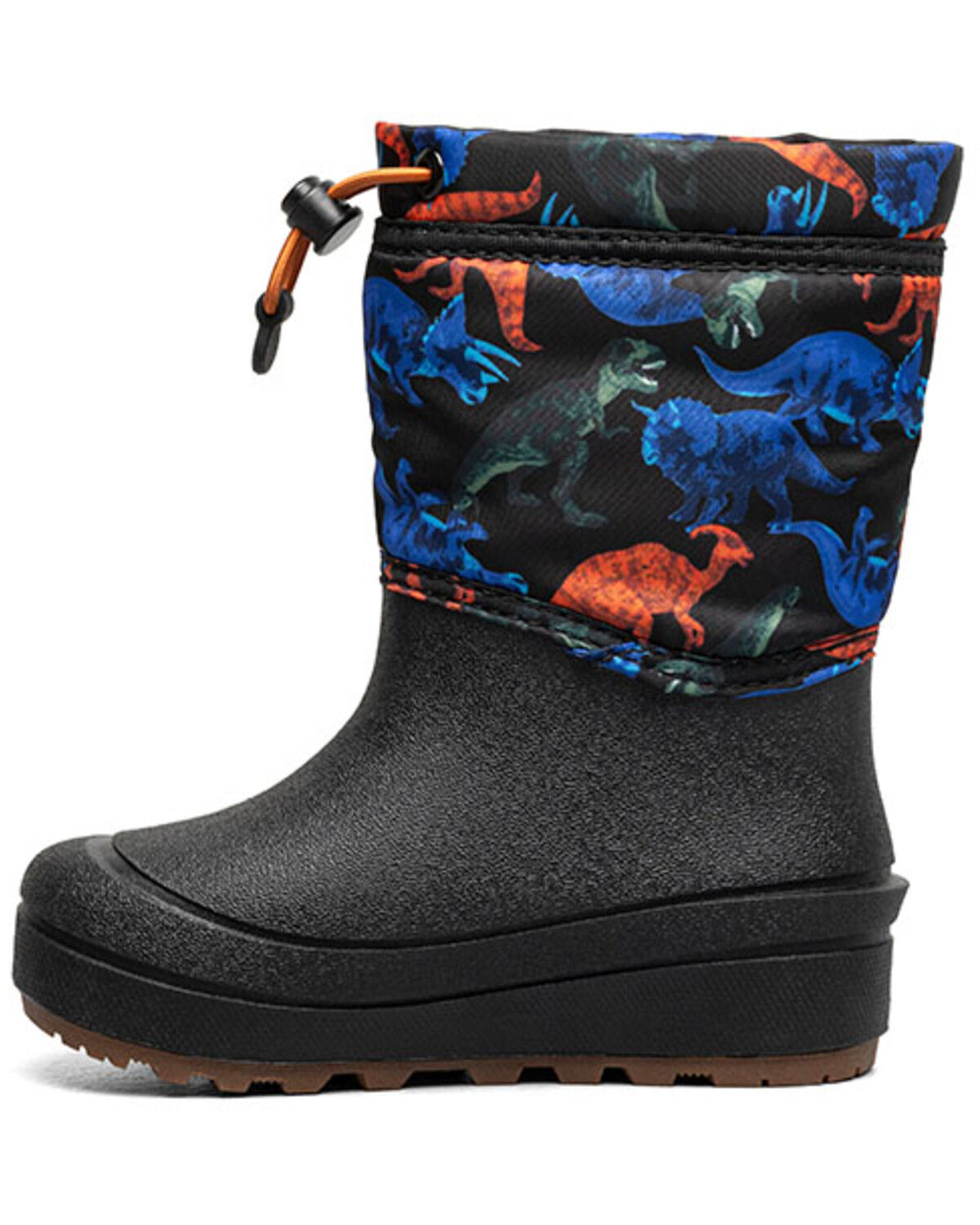Bogs Boys' Snow Shell Real Dino Waterproof Winter Boots - Round Toe