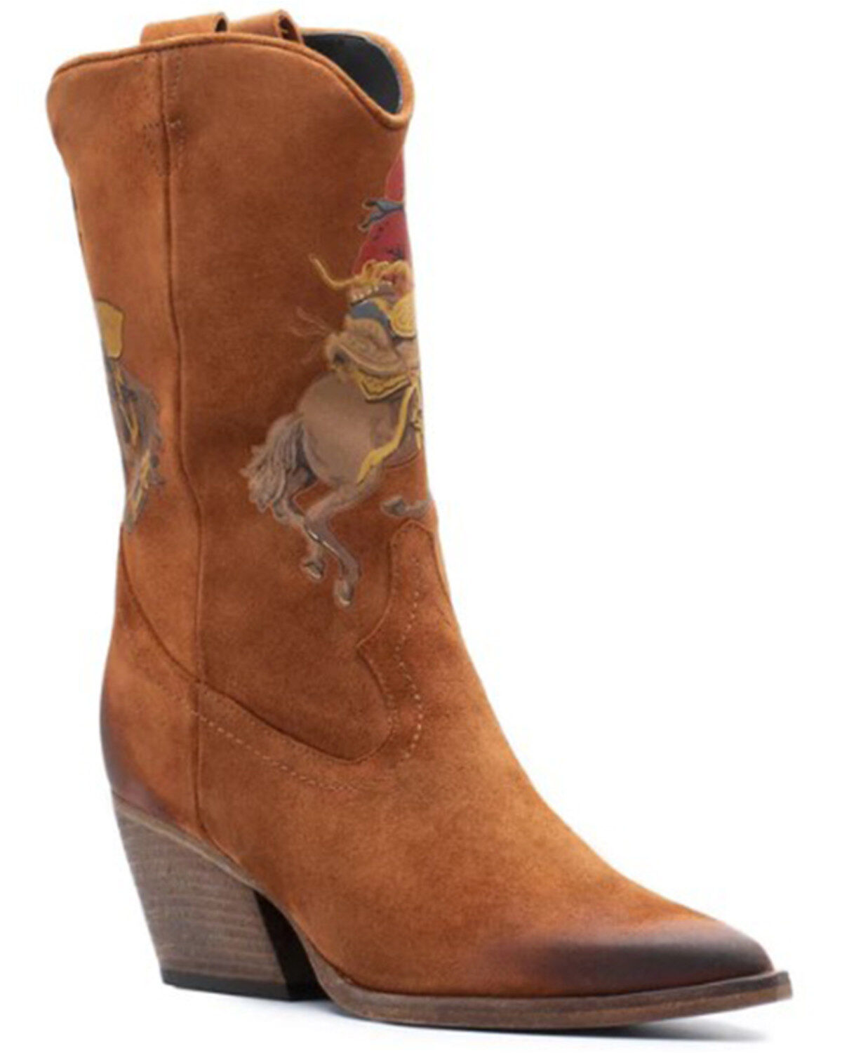 Golo Shoes Women's Giddy Up Western Boots - Round Toe
