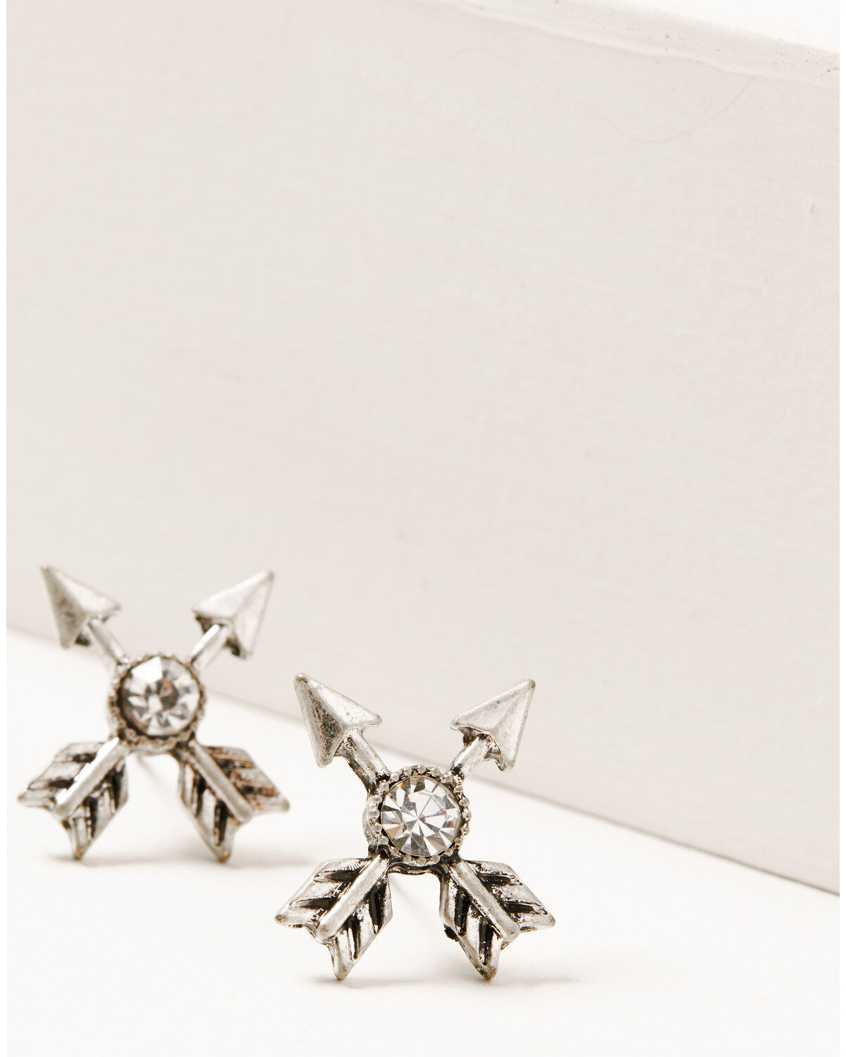Shyanne Women's 3-piece Silver Concho & Arrow Hoop Earrings Set