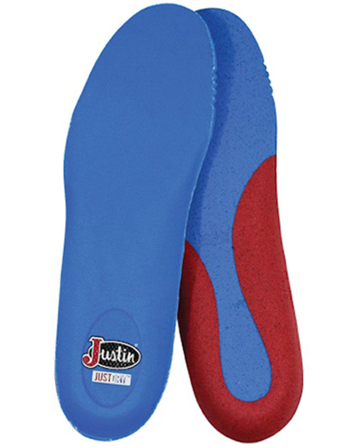 Justin L Performance JustDry Insoles - Round Toe