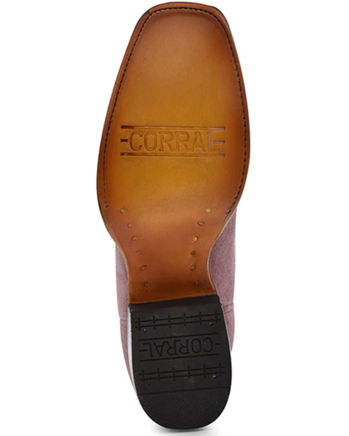 Corral Girls' Suede Western Boots - Square Toe