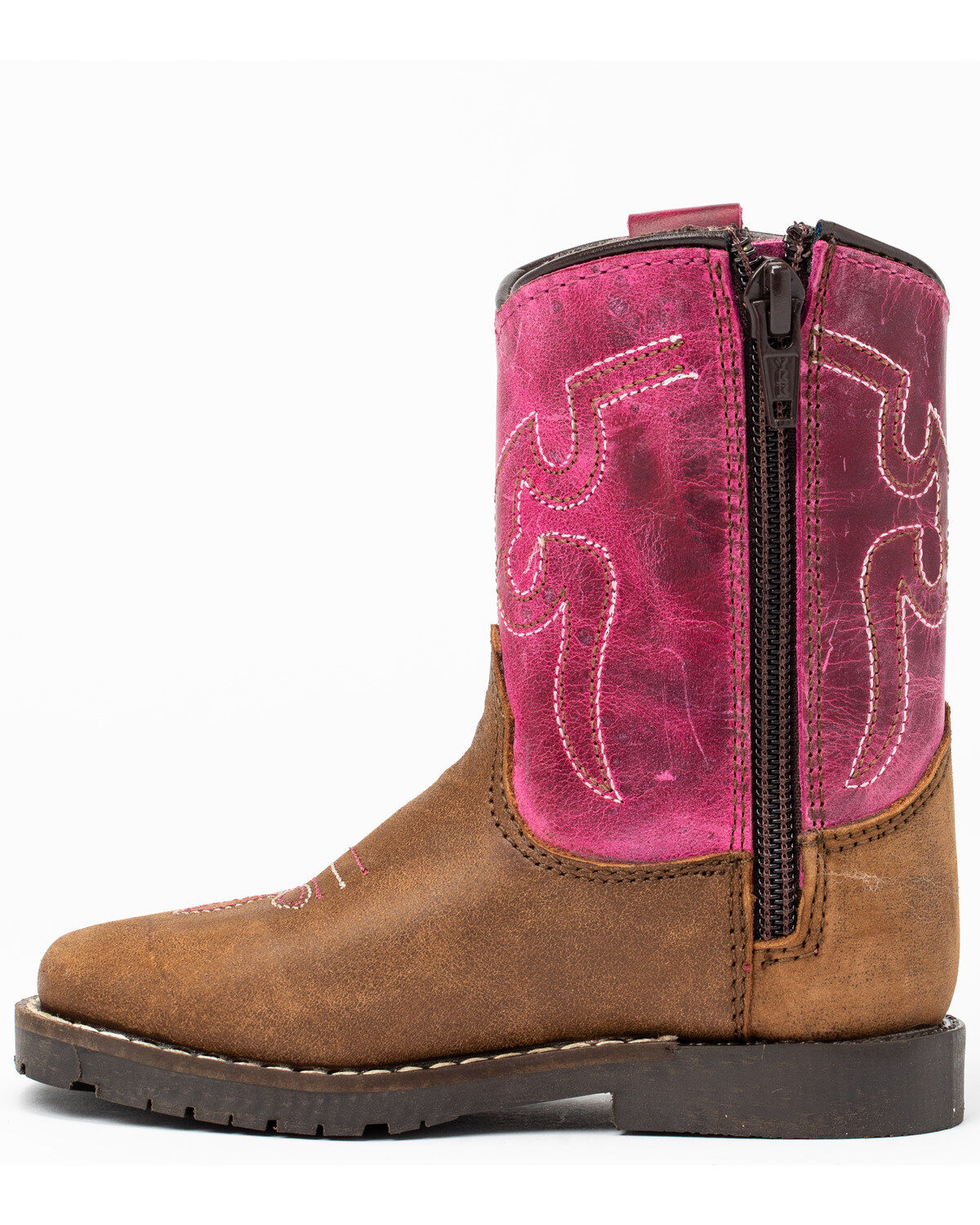 Shyanne Toddler Girls' Lil Lainie Western Boots - Round Toe