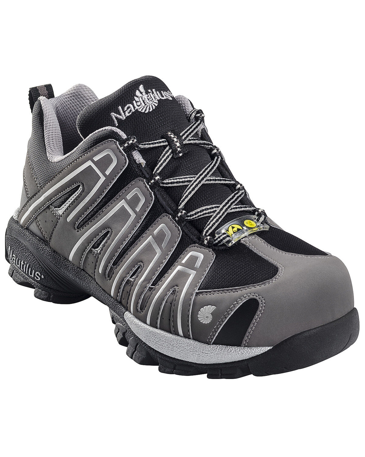 Nautilus Men's ESD Composite Toe Lace Up Shoes