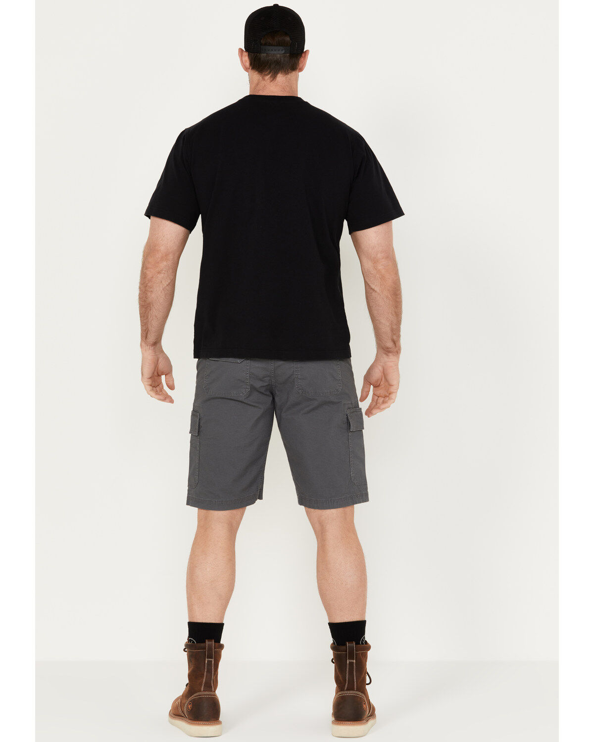 Hawx Men's Stretch Cargo Work Shorts