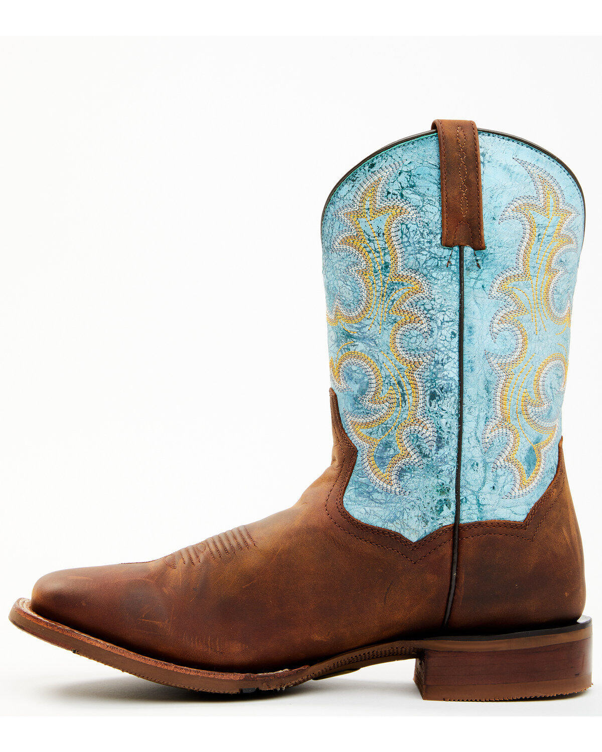 Dan Post Men's Performance Western Boots - Broad Square Toe