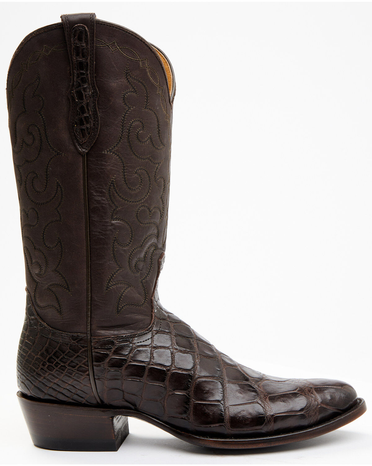 Cody James Men's Exotic American Alligator Western Boots - Round Toe