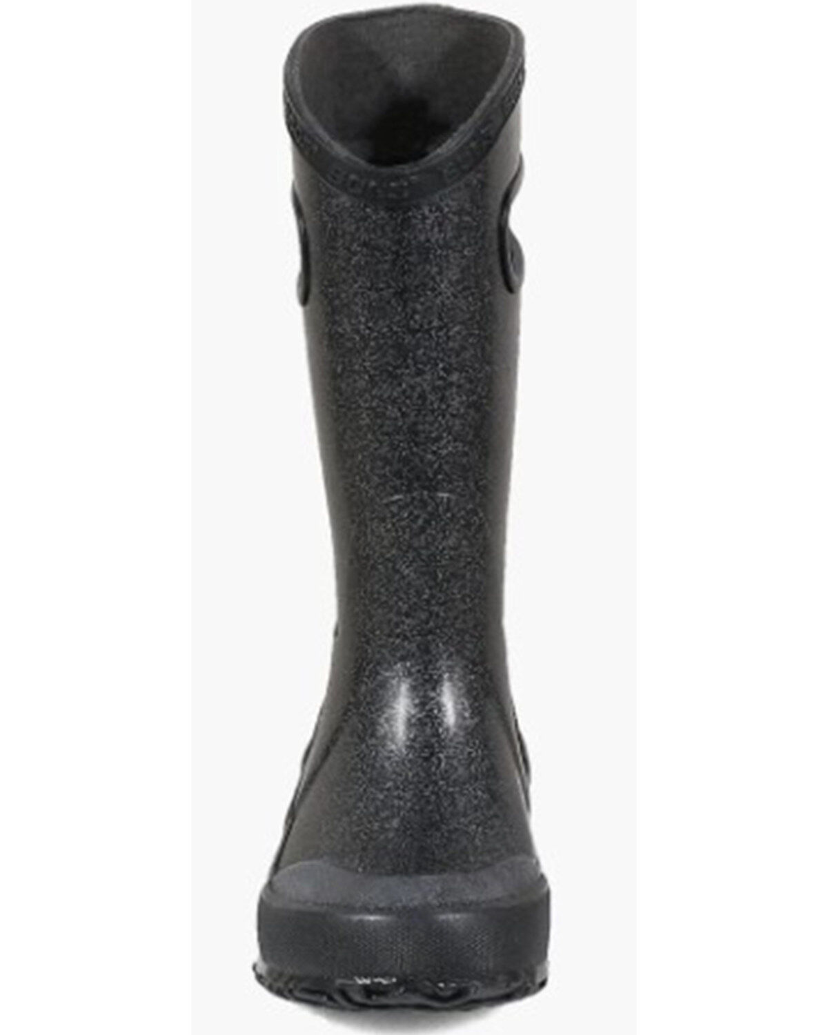 Bogs Girls' Glitter Rain Boots - Round Toe