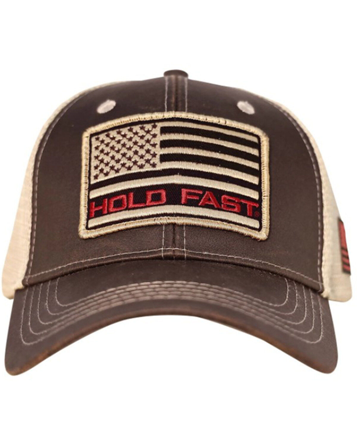 Kerusso Men's Hold Fast Flag Patch Ball Cap