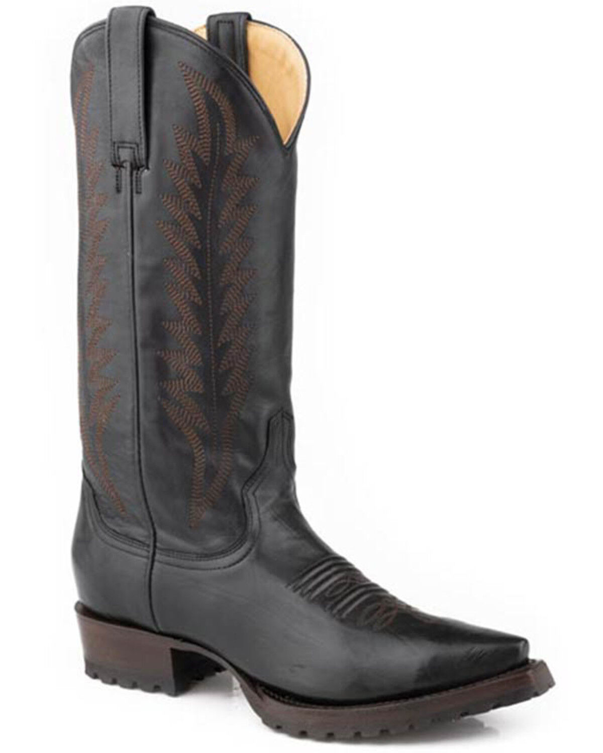 Stetson Women's Frankie Tall Western Boots - Snip Toe