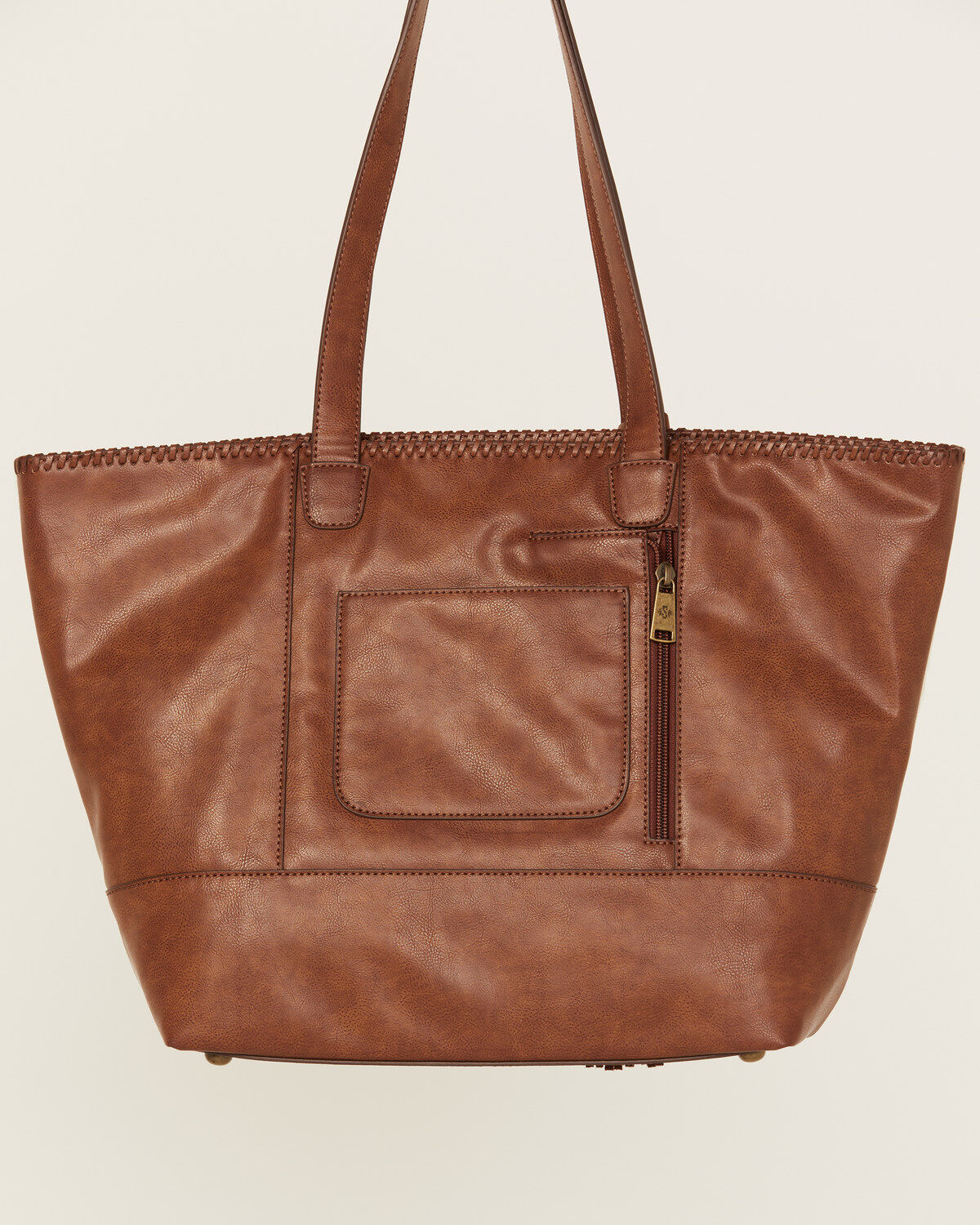 Shyanne Women's Hair On Tooled Concealed Carry Tote