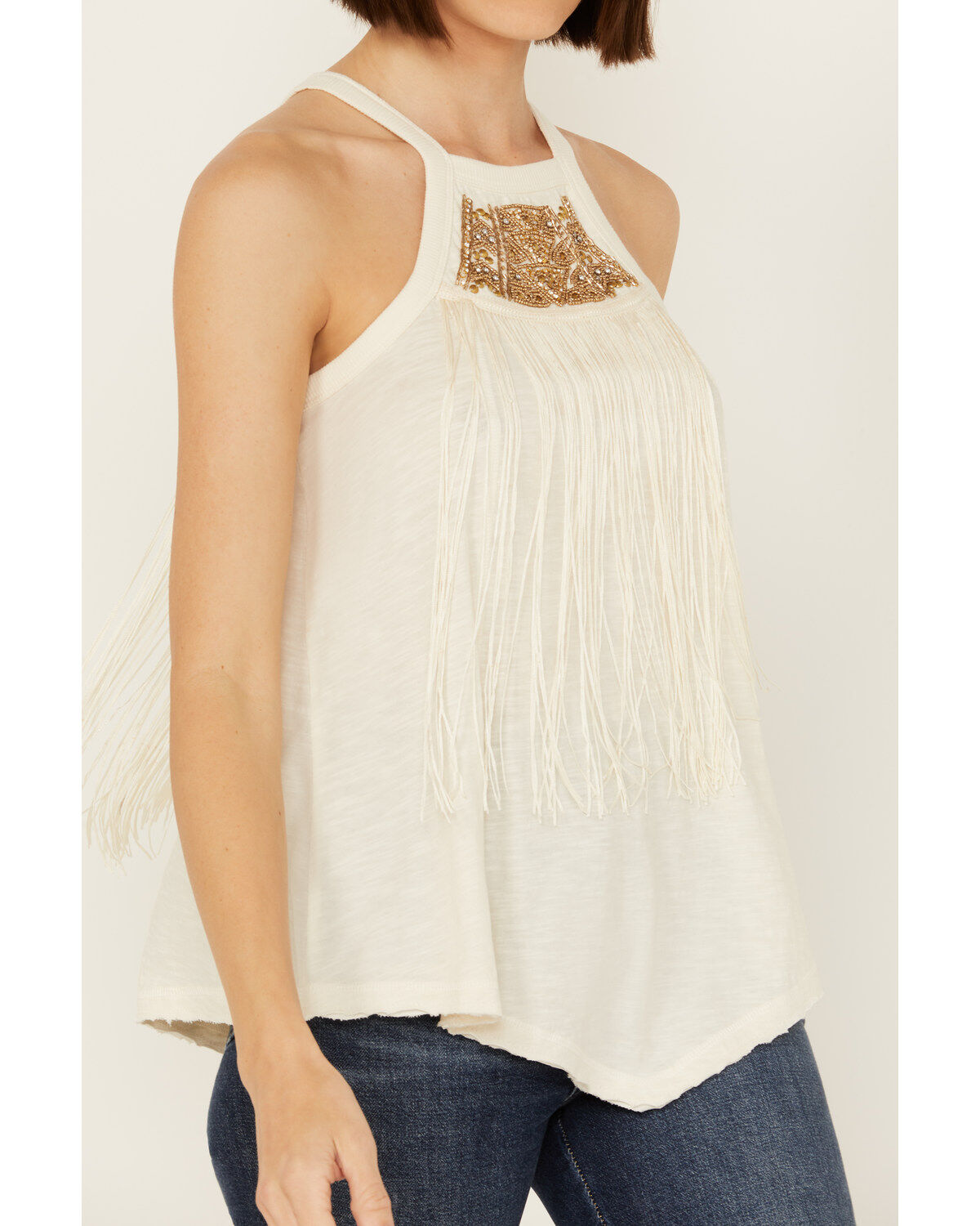 Shyanne Women's High Neck Tank