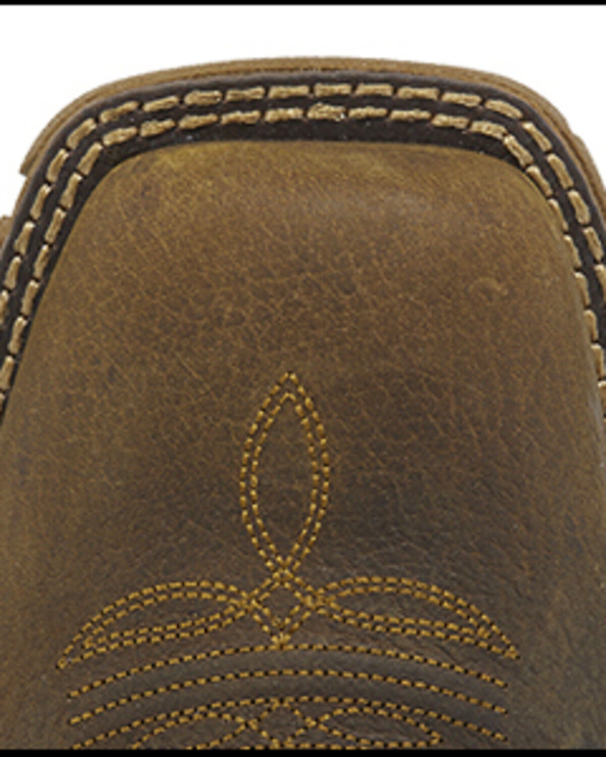 Tony Lama Men's Roustabout Waterproof Western Work Boots - Steel Toe