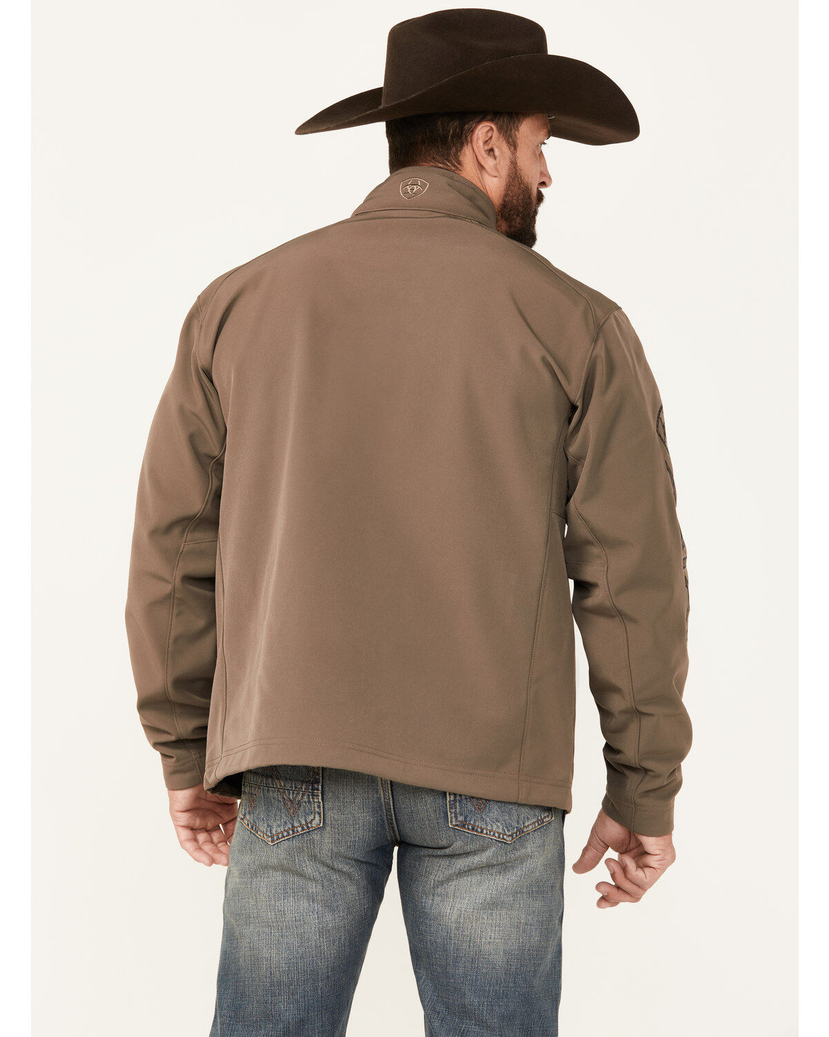 Ariat Men's Logo 2.0 Softshell Jacket - Big