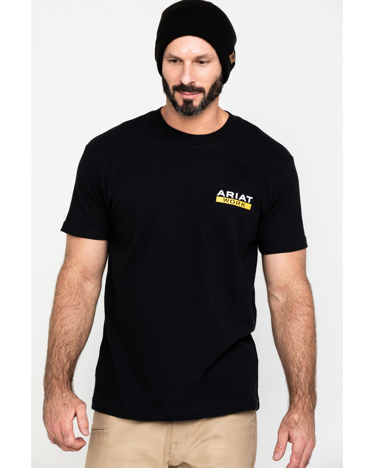 Ariat Men's Rebar Cotton Strong Roughneck Graphic Work T-Shirt