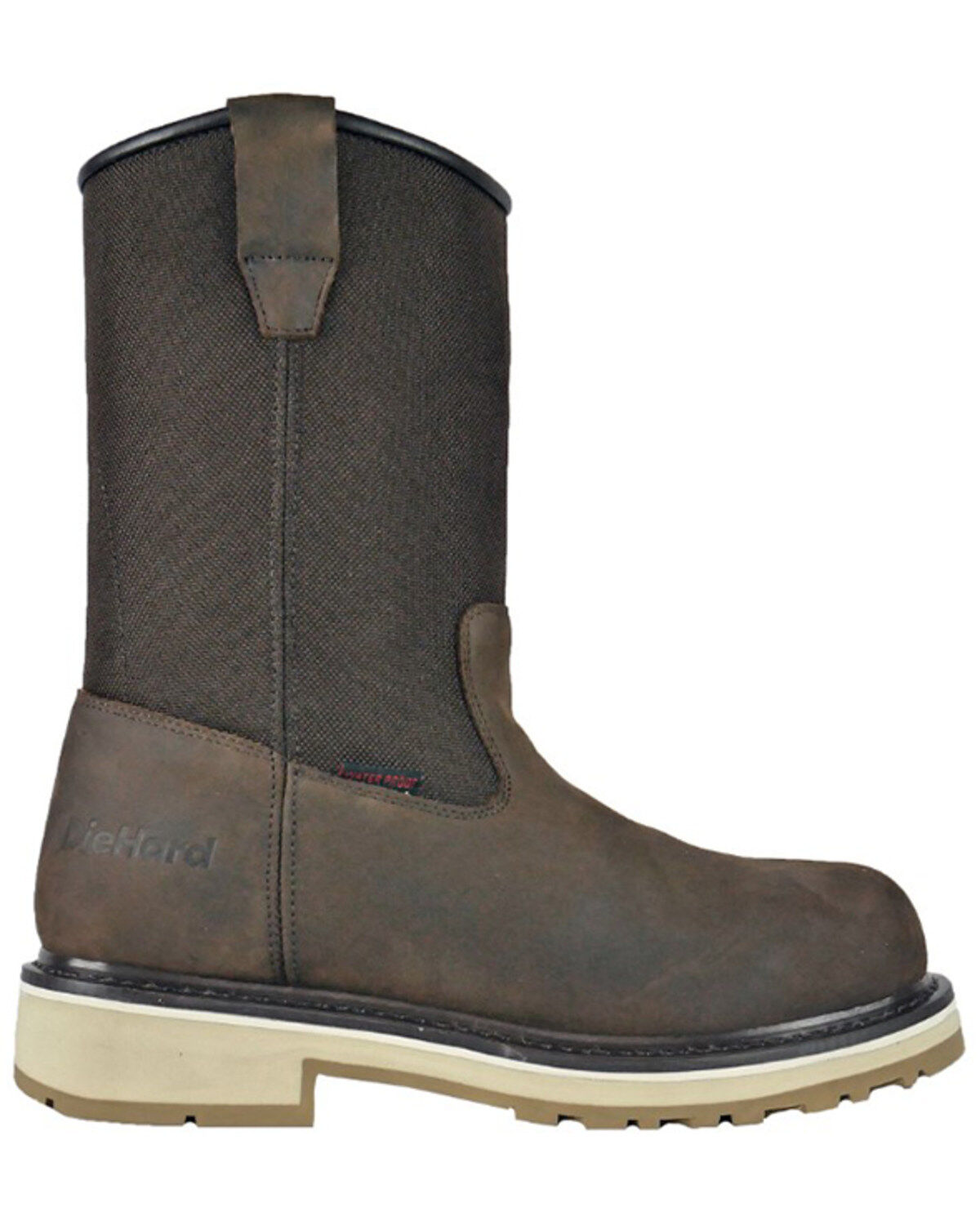 Die Hard Men's Stratus Work Boots - Round Toe