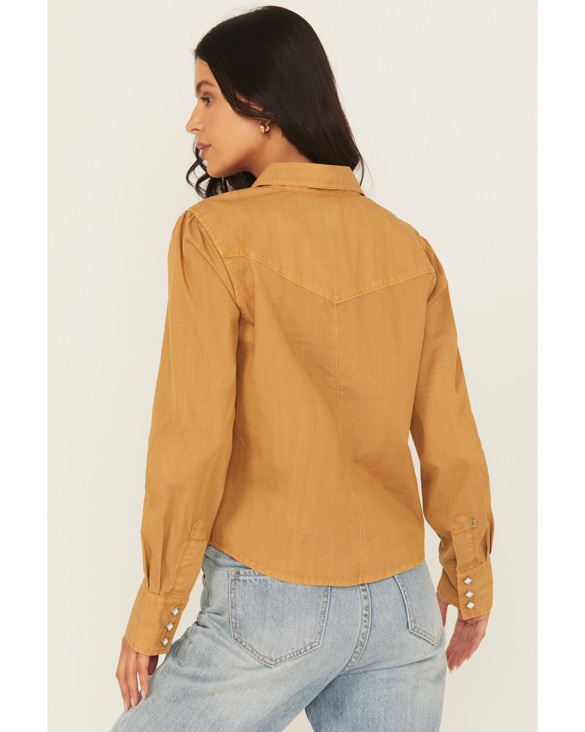 Kimes Ranch Women's Annie Long Sleeve Snap Cropped Western Shirt