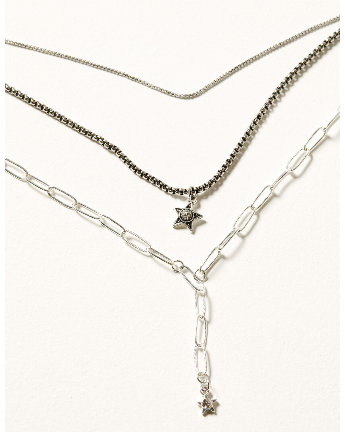Shyanne Women's Multi-Layered Double Star Necklace