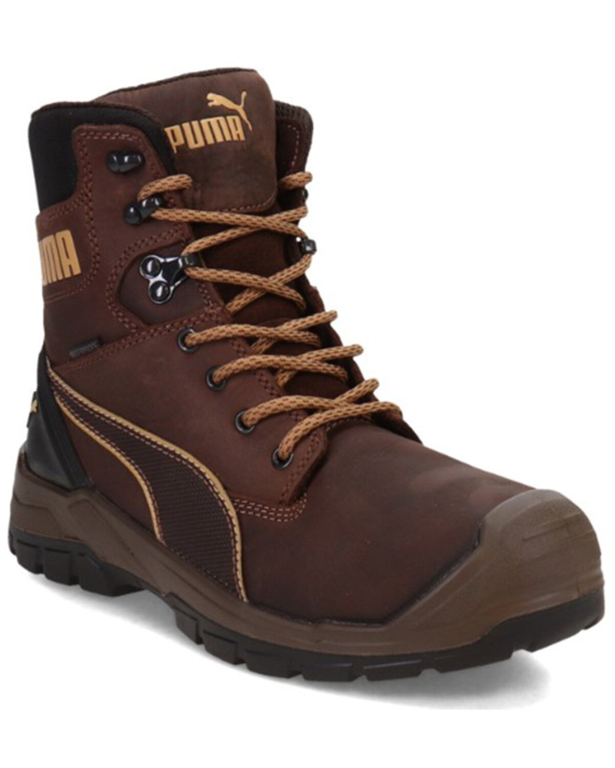 Puma Safety Men's Conquest CTX High Waterproof Work Boots - Soft Toe