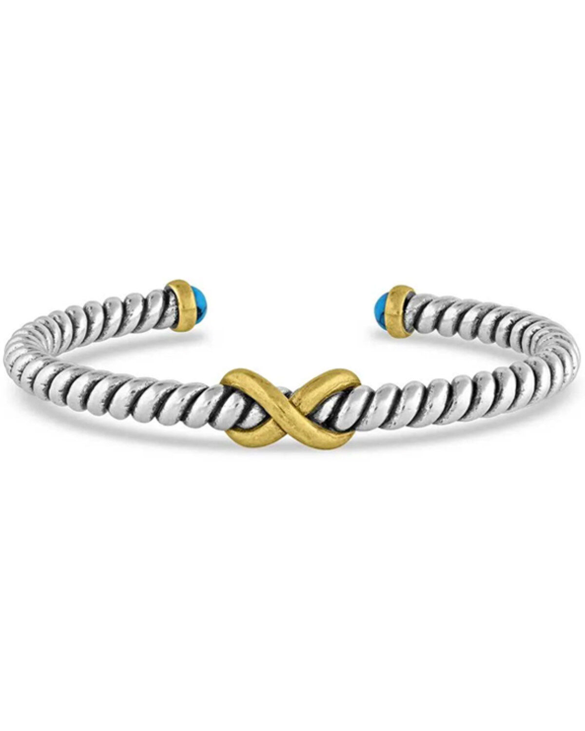 Montana Silversmiths Women's Always And Forever Cuff Bracelet