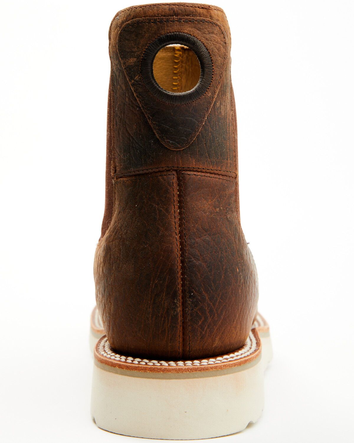 Horse Power Men's Distressed Chelsea Boots - Square Toe