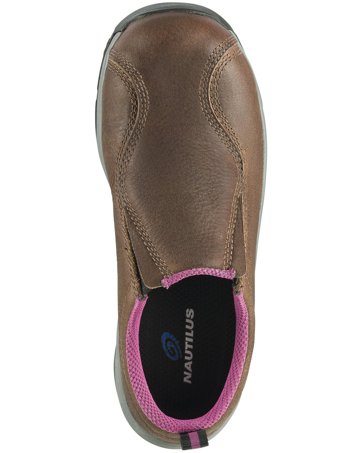Nautilus Women's Slip-On Work Shoes - Composite Toe