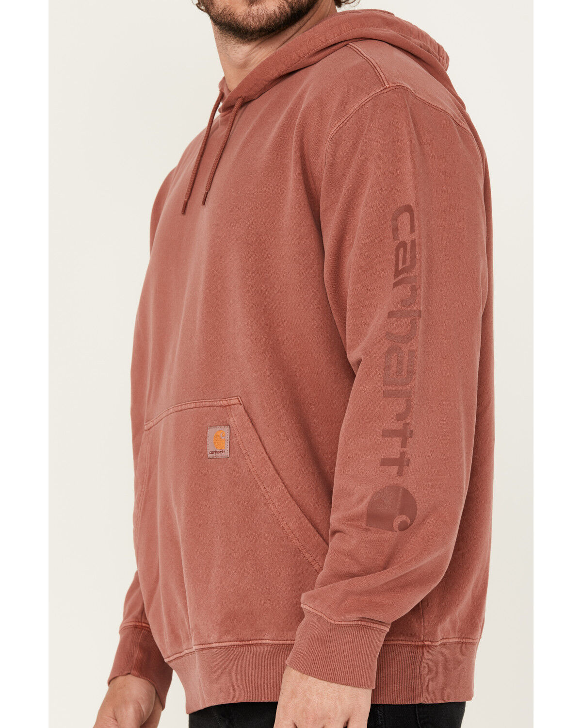 Carhartt Men's Midweight Relaxed Fit Graphic Hooded Sweatshirt