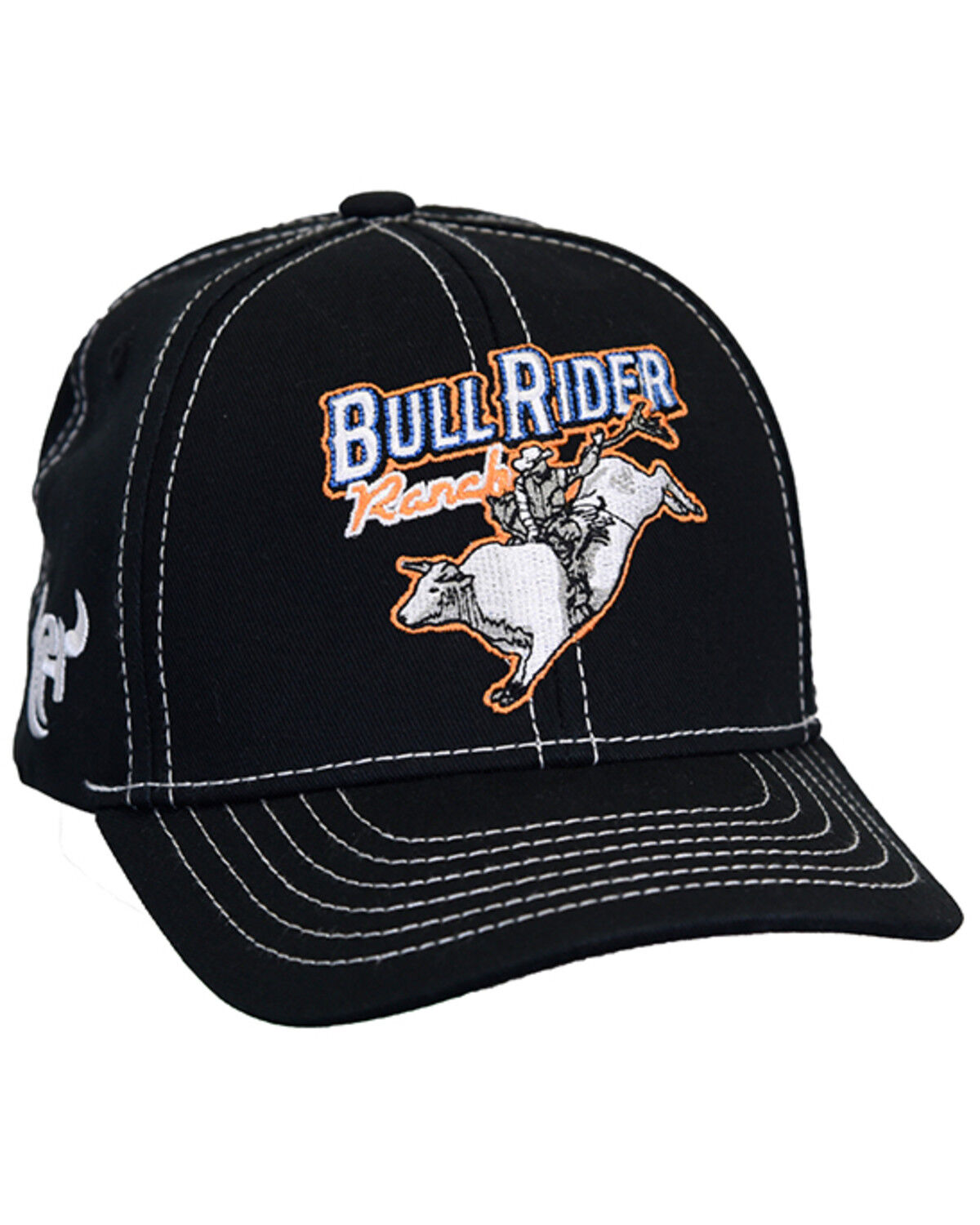 Cowboy Hardware Boys' Bull Rider Ranch Ball Cap