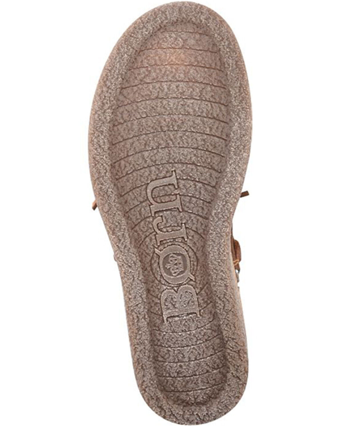 Born Women's Calyn Wedge Booties - Round Toe