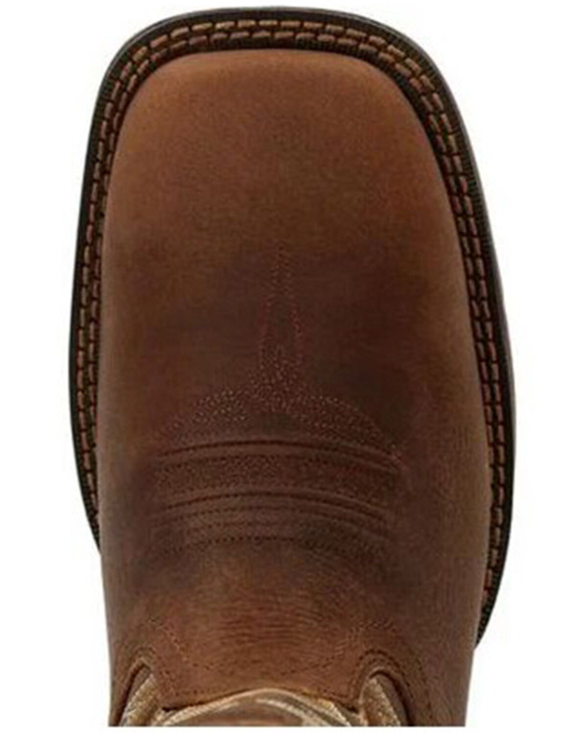 Durango Men's Rebel Chestnut Western Boots - Broad Square Toe